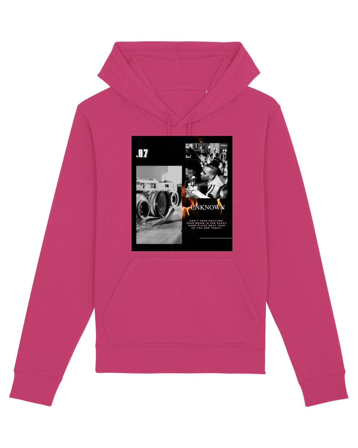 Hanorac Unisex Drummer Raspberry