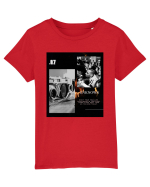 Don t Fear Feailure Fear Being In The Exact Same Place Tricou mânecă scurtă  Copii Mini Creator
