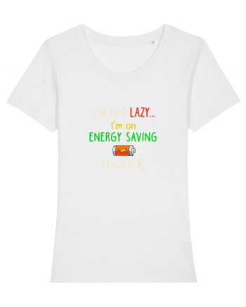 Energy saving mode White