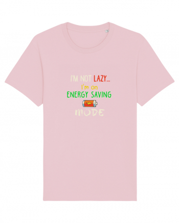 Energy saving mode Cotton Pink