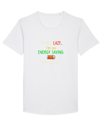 Energy saving mode White