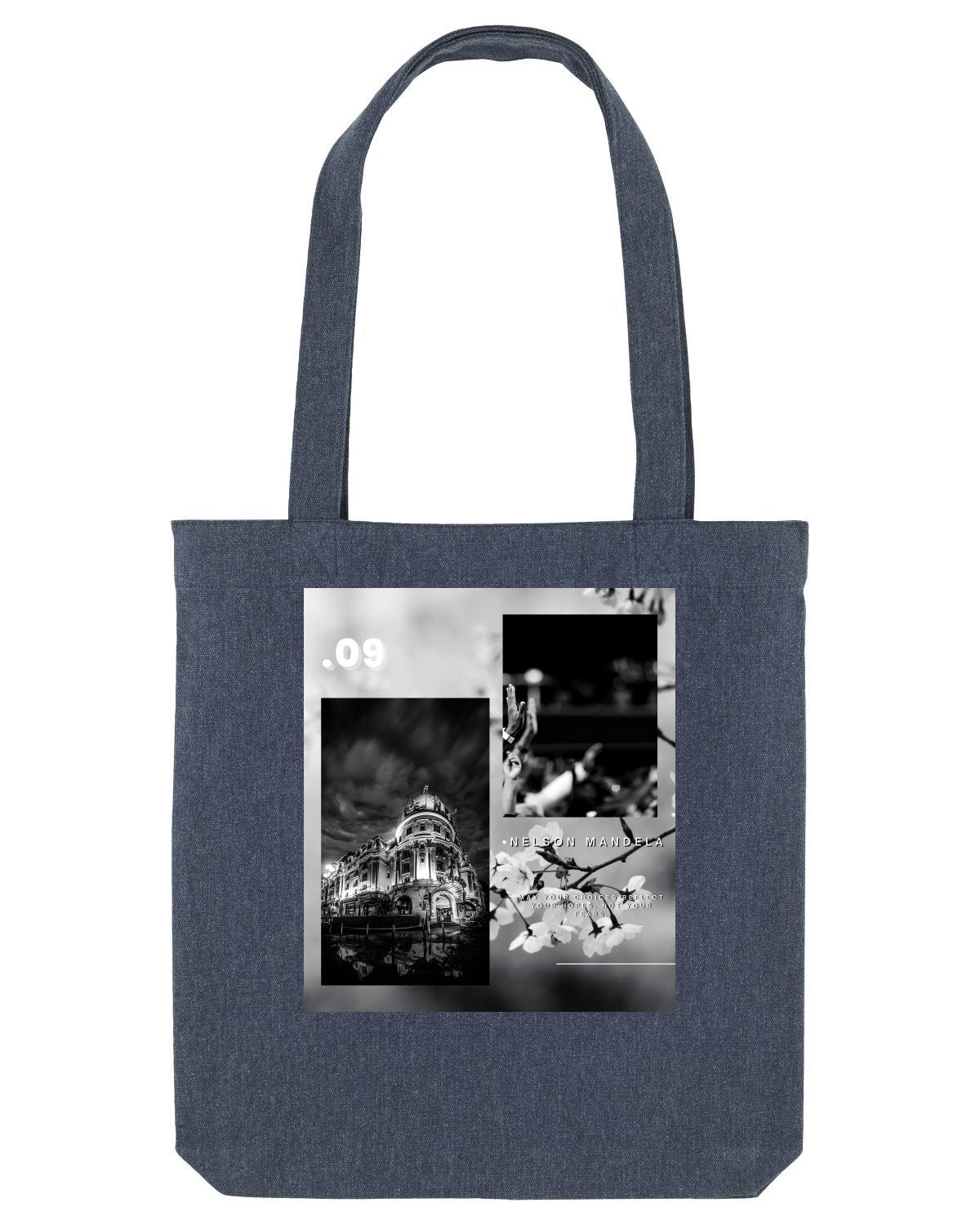 Sacoșă textilă Midnight Blue