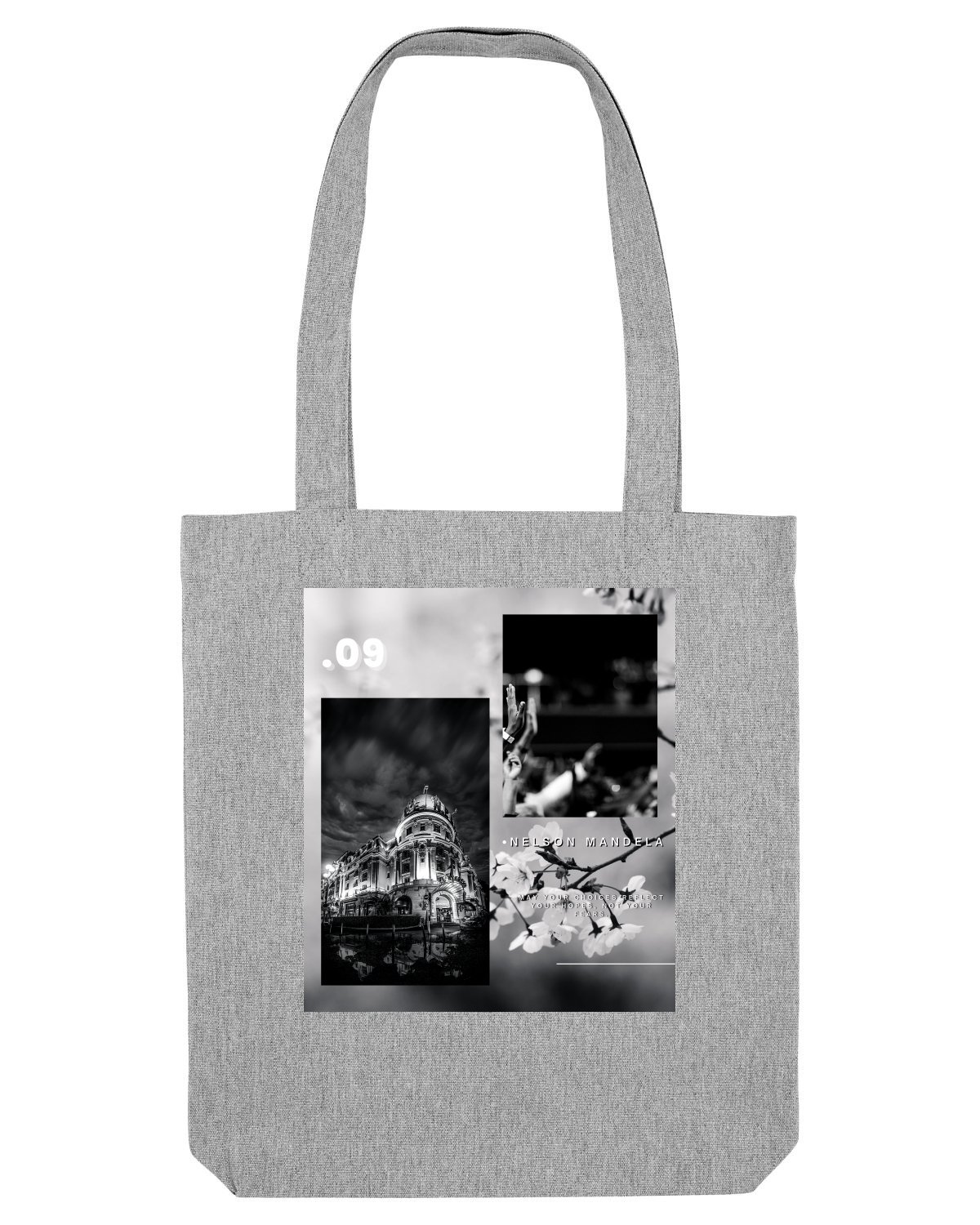 Sacoșă textilă Heather Grey