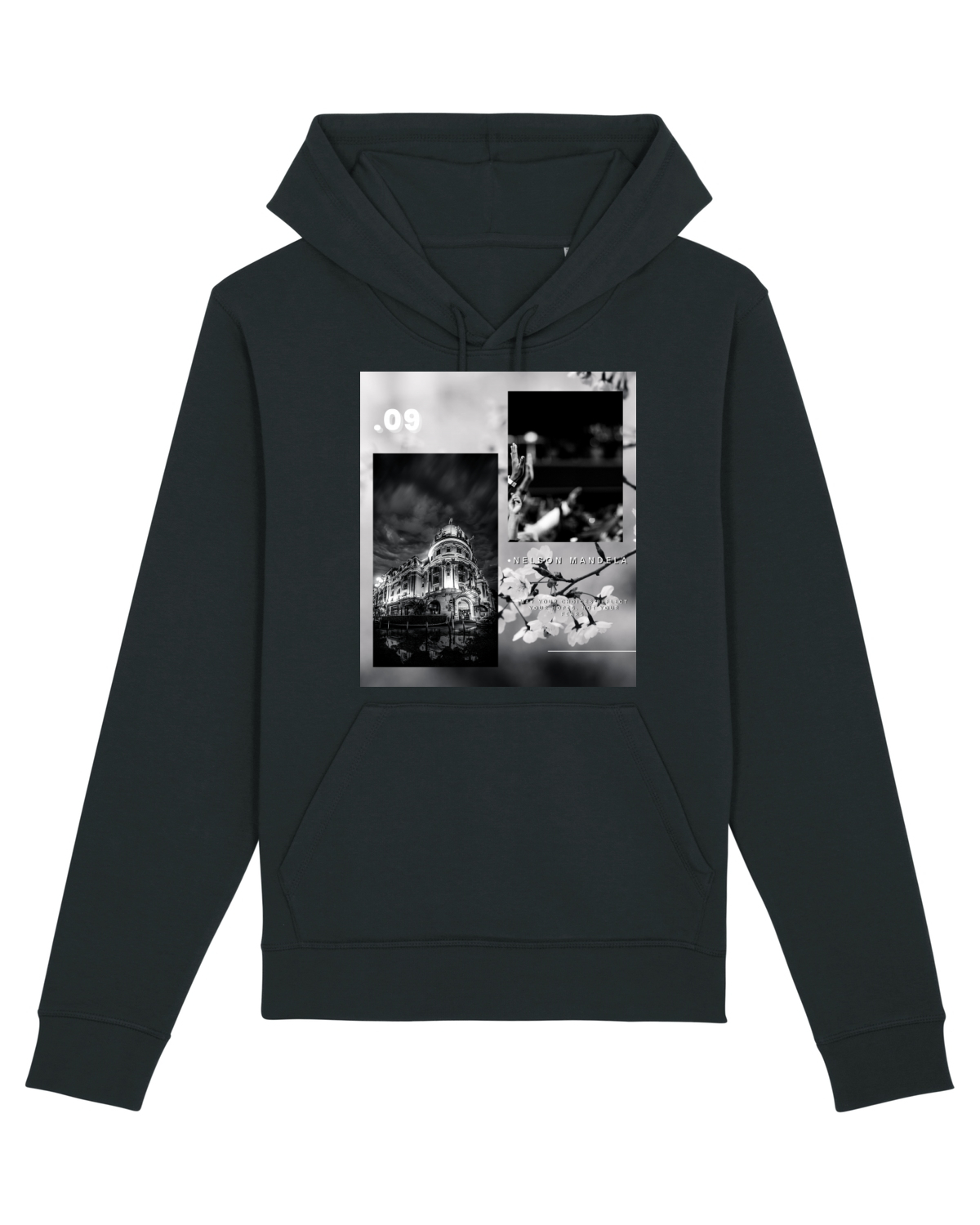 Hanorac Unisex Drummer Black
