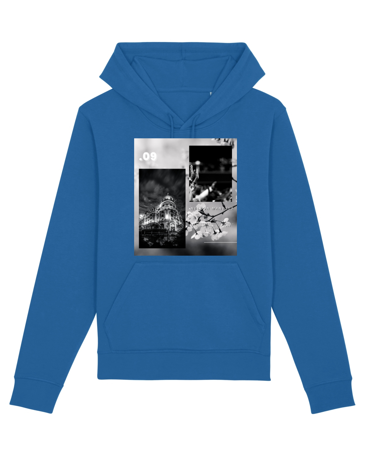 Hanorac Unisex Drummer Royal Blue