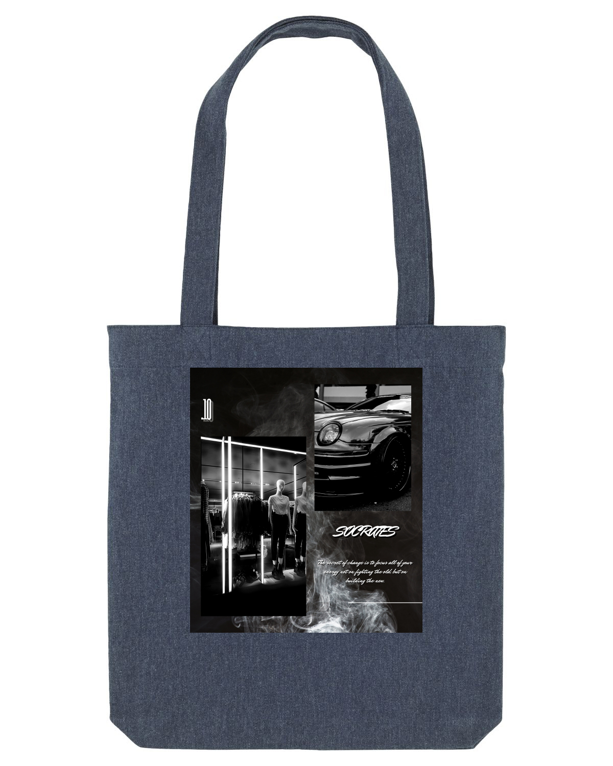 Sacoșă textilă Midnight Blue