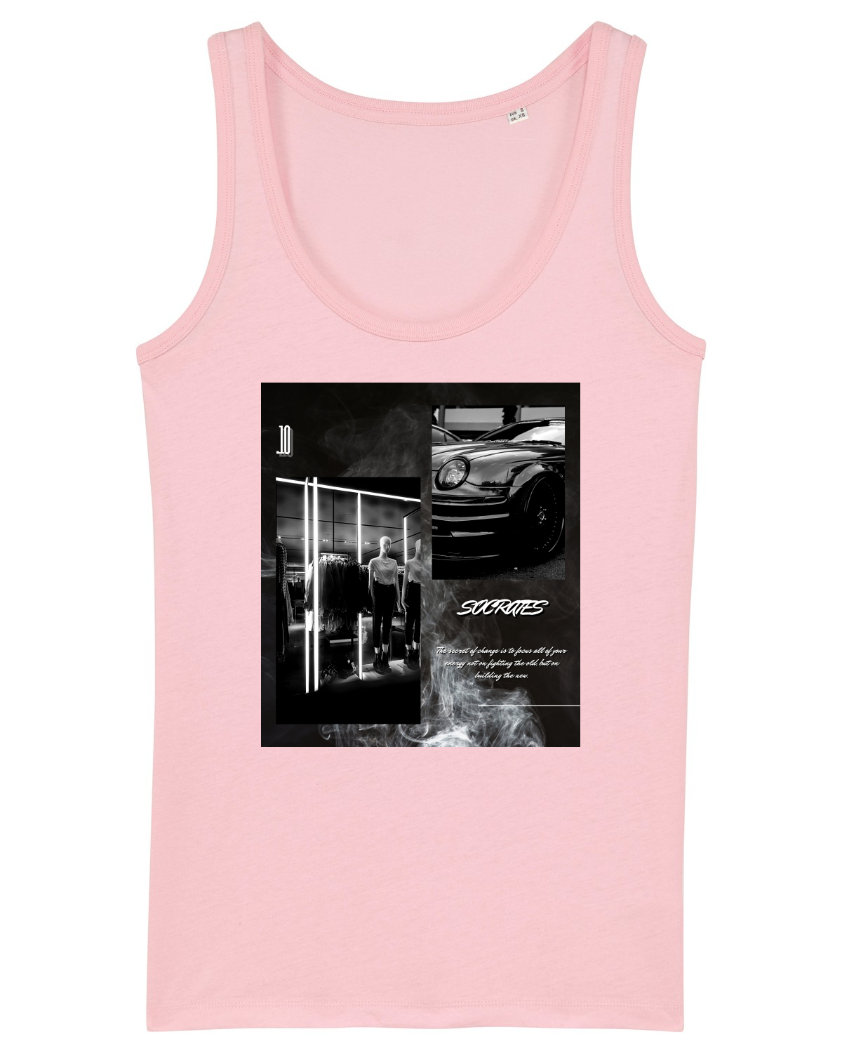 Maiou Damă Dreamer Cotton Pink