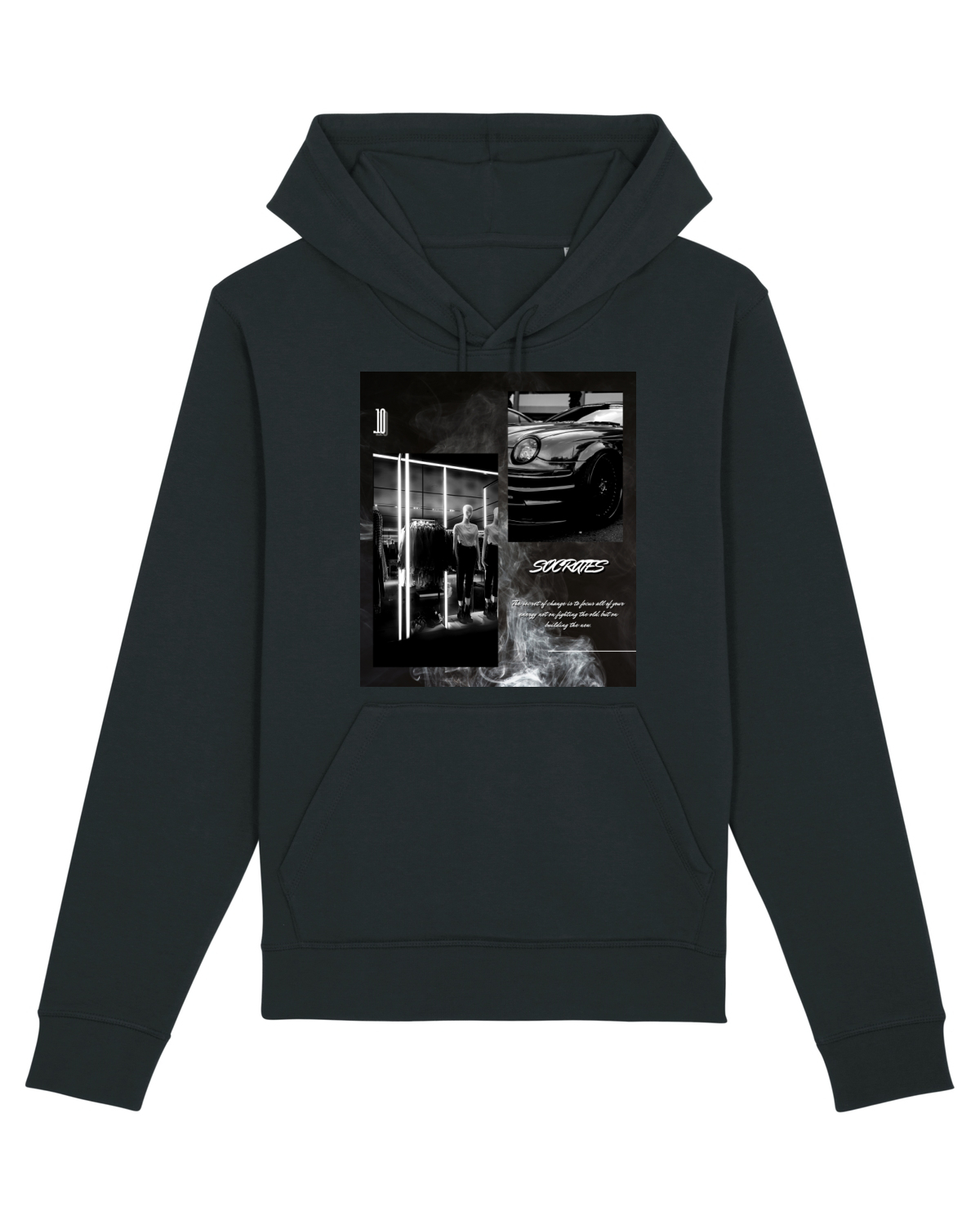 Hanorac Unisex Drummer Black