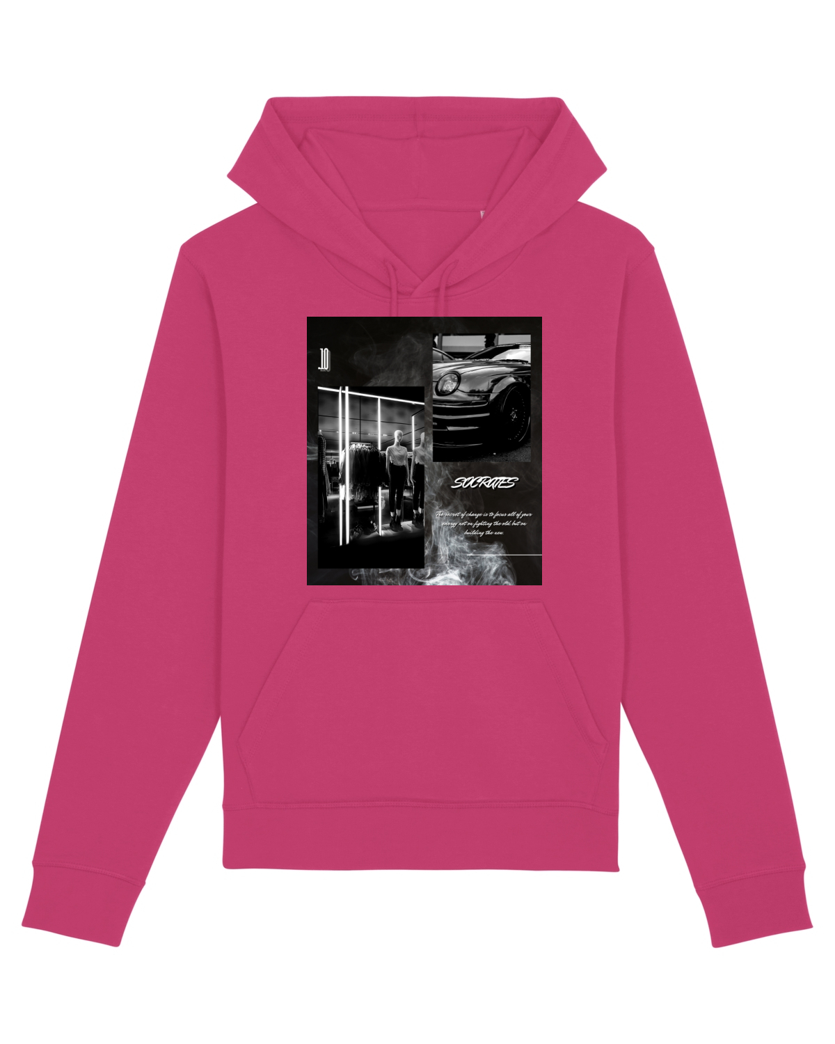 Hanorac Unisex Drummer Raspberry