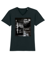 S 10 Tricou mânecă scurtă guler V Bărbat Presenter