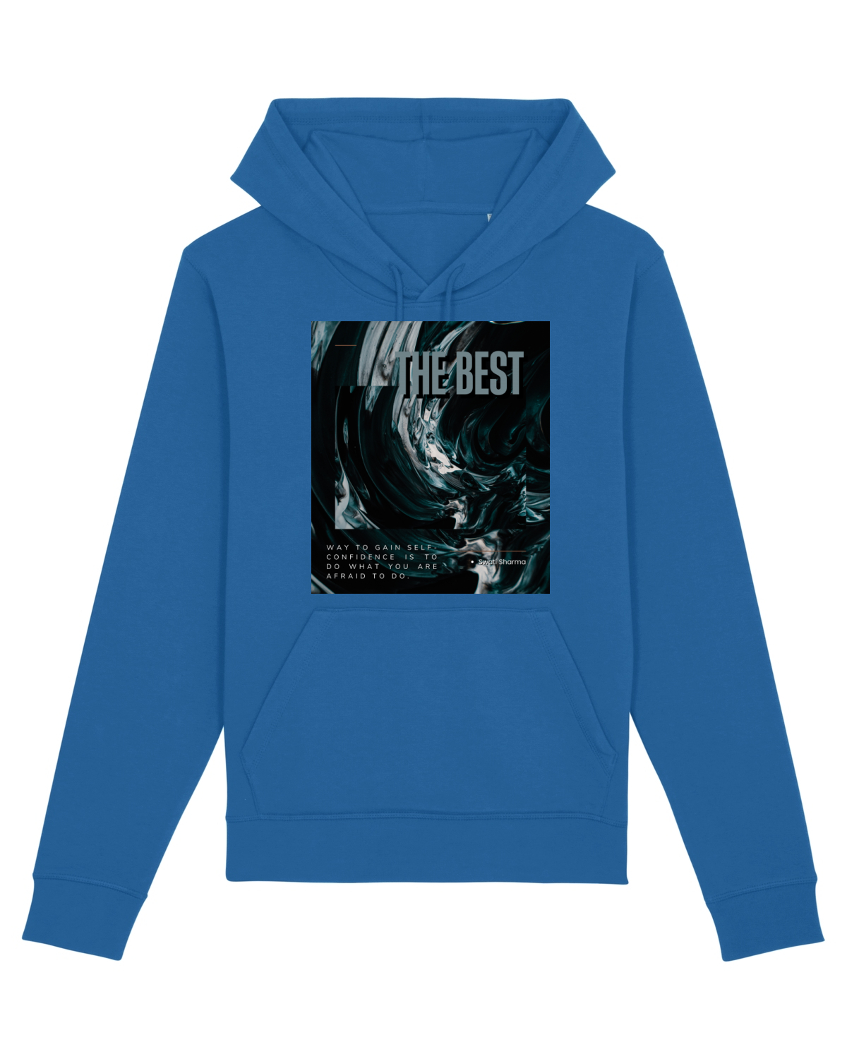 Hanorac Unisex Drummer Royal Blue
