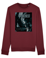 The Best Way To Gain Self-Confidence Is To Do What You Are Afraid To Do Bluză mânecă lungă Unisex Rise