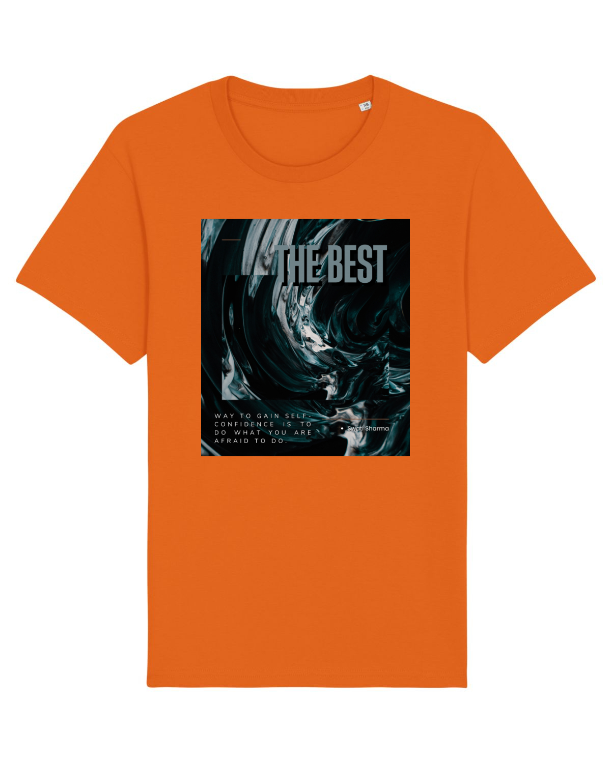 Tricou mânecă scurtă Unisex Rocker Bright Orange