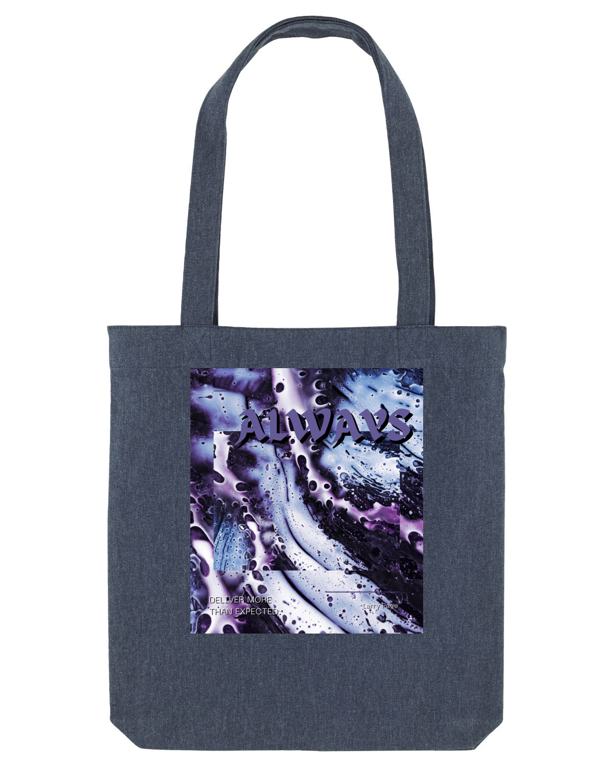 Sacoșă textilă Midnight Blue
