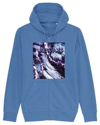 Always Deliver More Than Expected Bright Blue