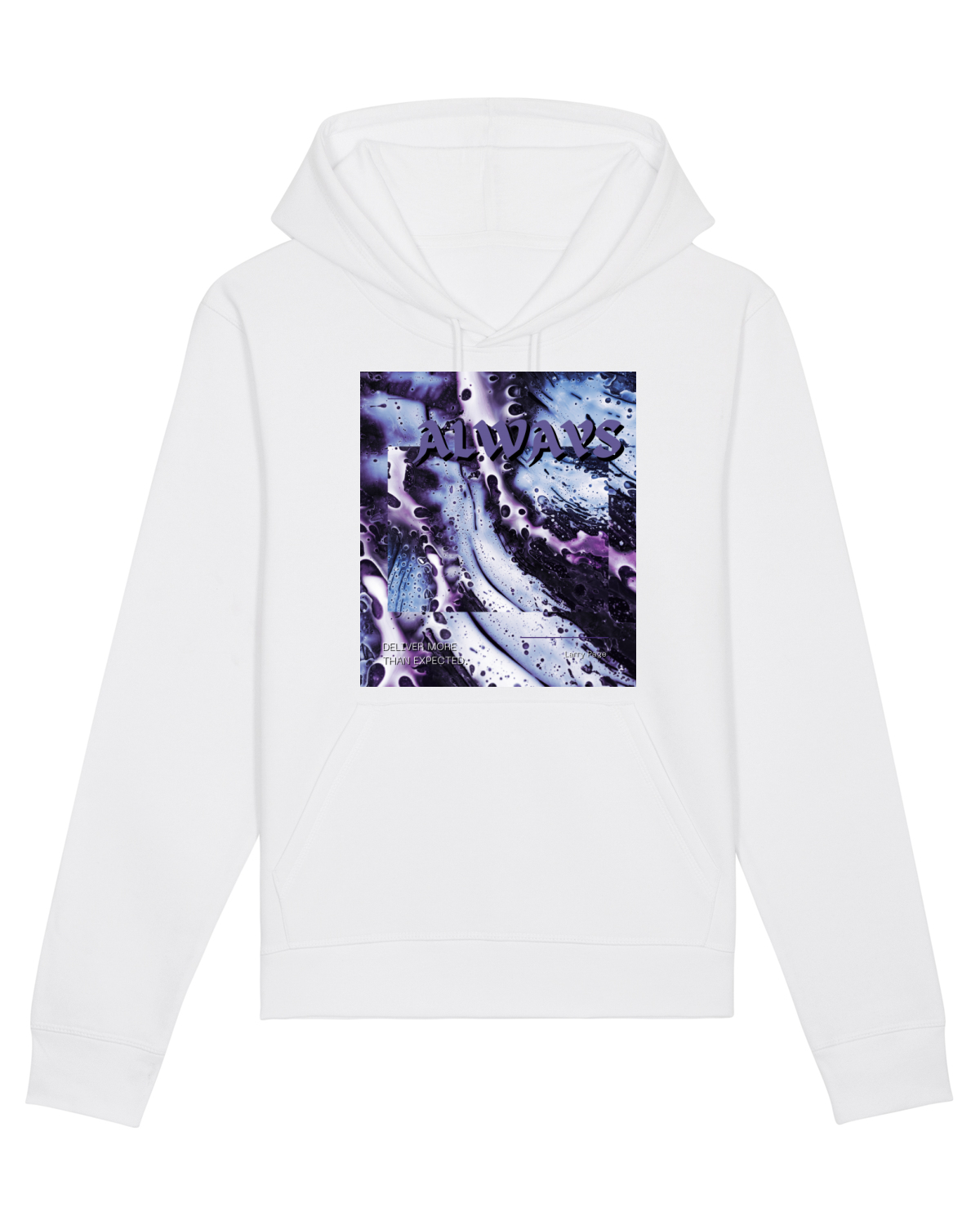 Hanorac Unisex Drummer White