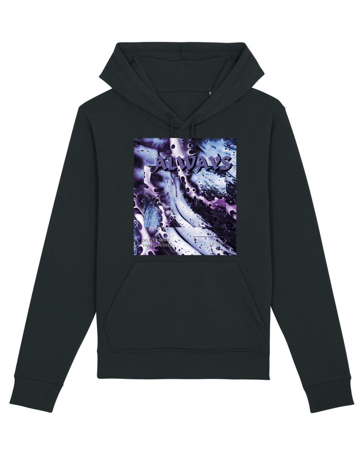 Hanorac Unisex Drummer Black