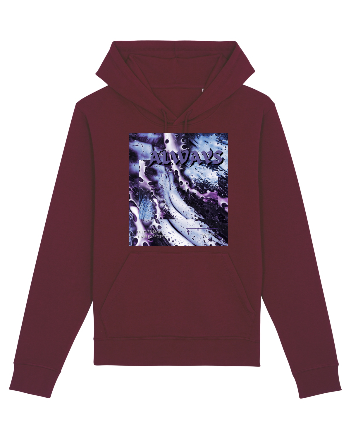 Hanorac Unisex Drummer Burgundy