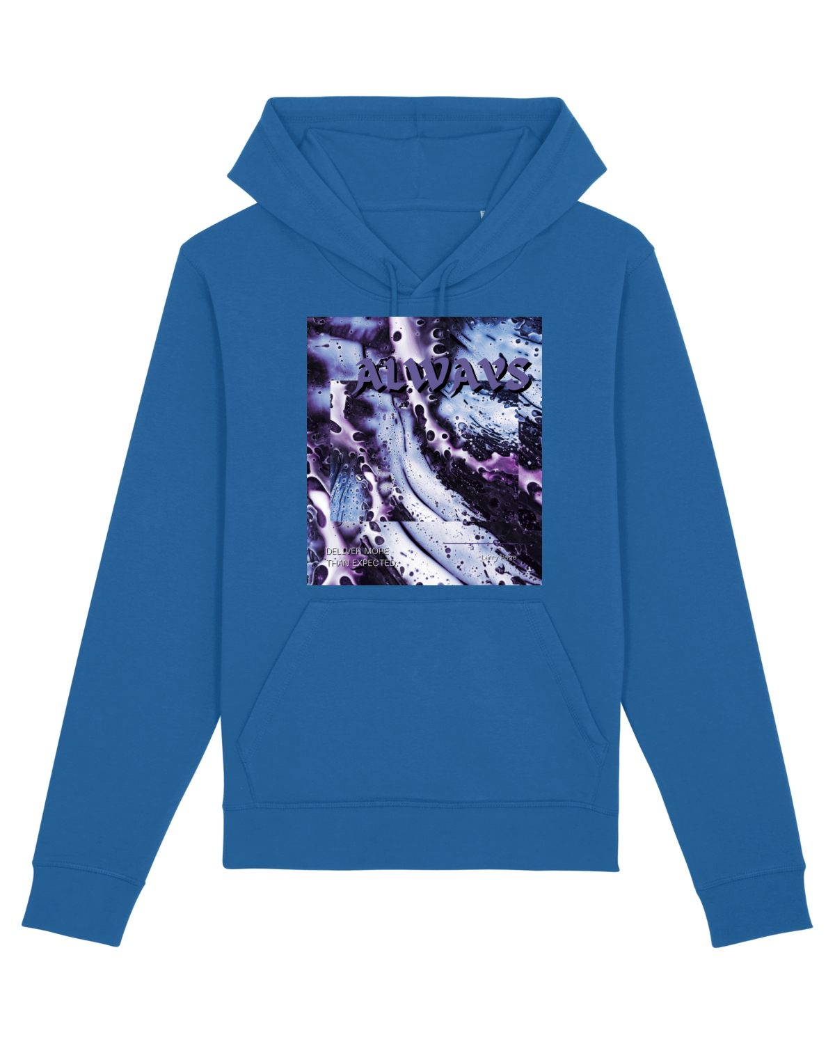 Hanorac Unisex Drummer Royal Blue