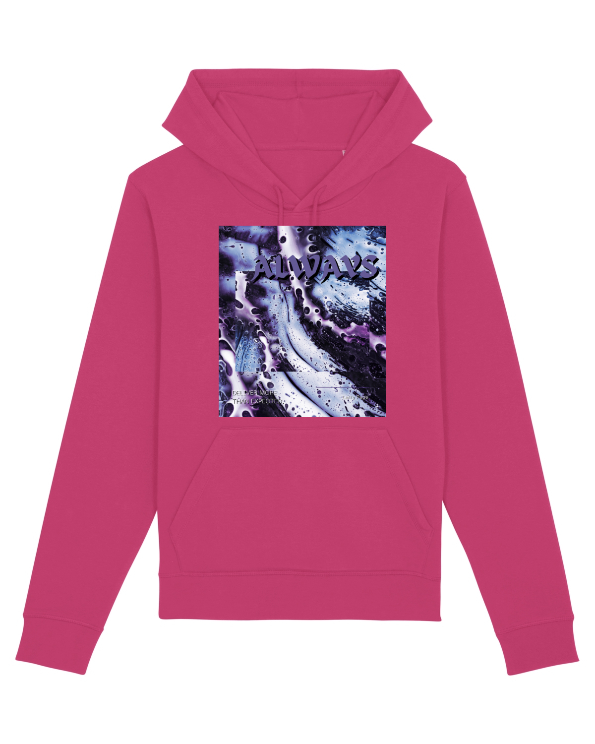 Hanorac Unisex Drummer Raspberry