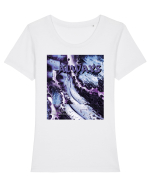 Always Deliver More Than Expected Tricou mânecă scurtă guler larg fitted Damă Expresser