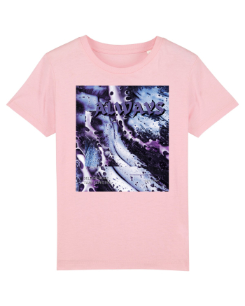 Always Deliver More Than Expected Cotton Pink