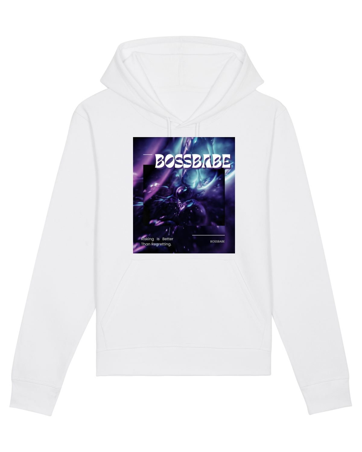 Hanorac Unisex Drummer White