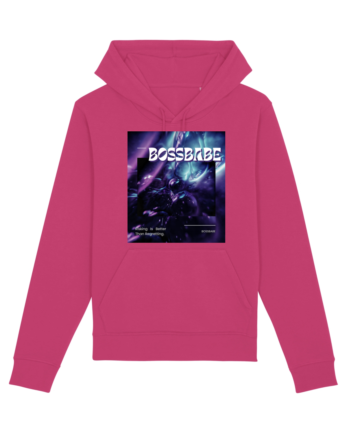 Hanorac Unisex Drummer Raspberry