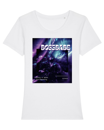 Bossbabe White