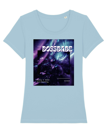 Bossbabe Sky Blue