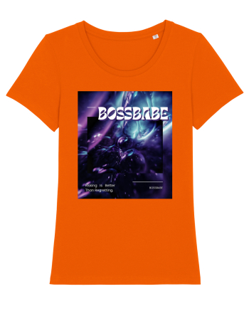 Bossbabe Bright Orange