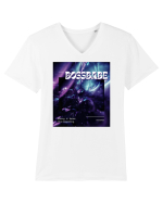 Bossbabe Tricou mânecă scurtă guler V Bărbat Presenter