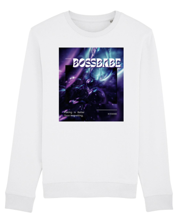 Bossbabe White