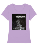 SUCCESS  D J Tricou mânecă scurtă guler larg fitted Damă Expresser