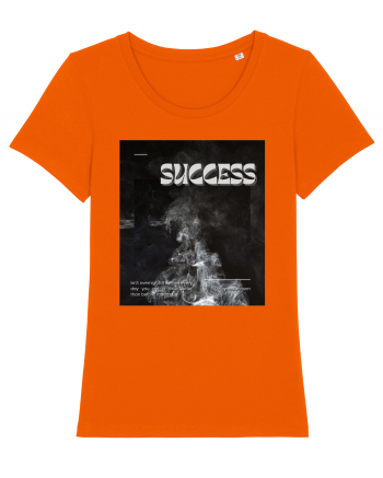 SUCCESS  D J Bright Orange