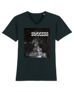 SUCCESS  D J Tricou mânecă scurtă guler V Bărbat Presenter