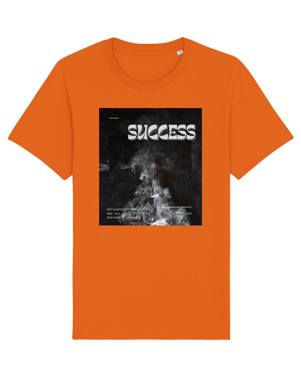 Tricou mânecă scurtă Unisex Rocker Bright Orange