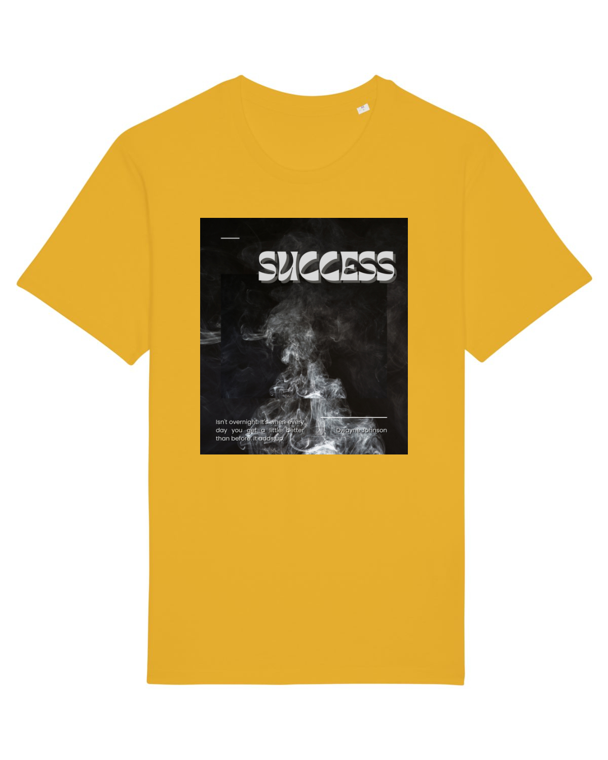 Tricou mânecă scurtă Unisex Rocker Spectra Yellow