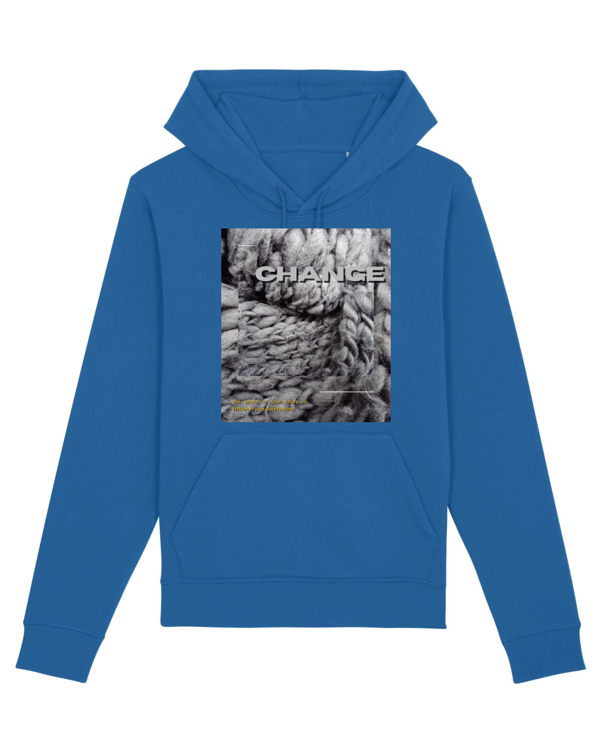 Hanorac Unisex Drummer Royal Blue