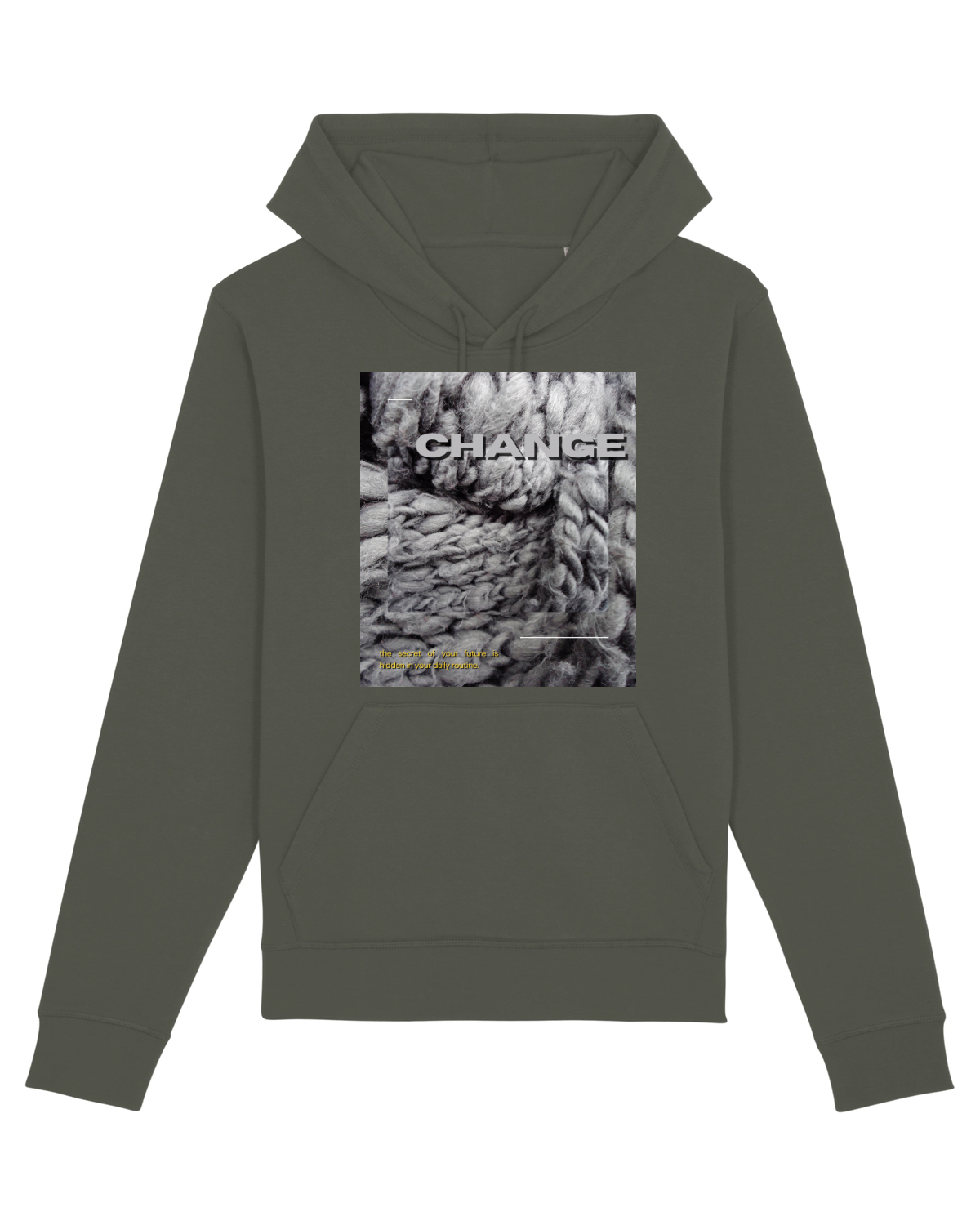 Hanorac Unisex Drummer Khaki