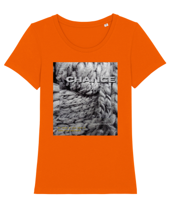 CHANGE  Bright Orange