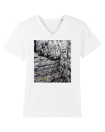 CHANGE  Tricou mânecă scurtă guler V Bărbat Presenter