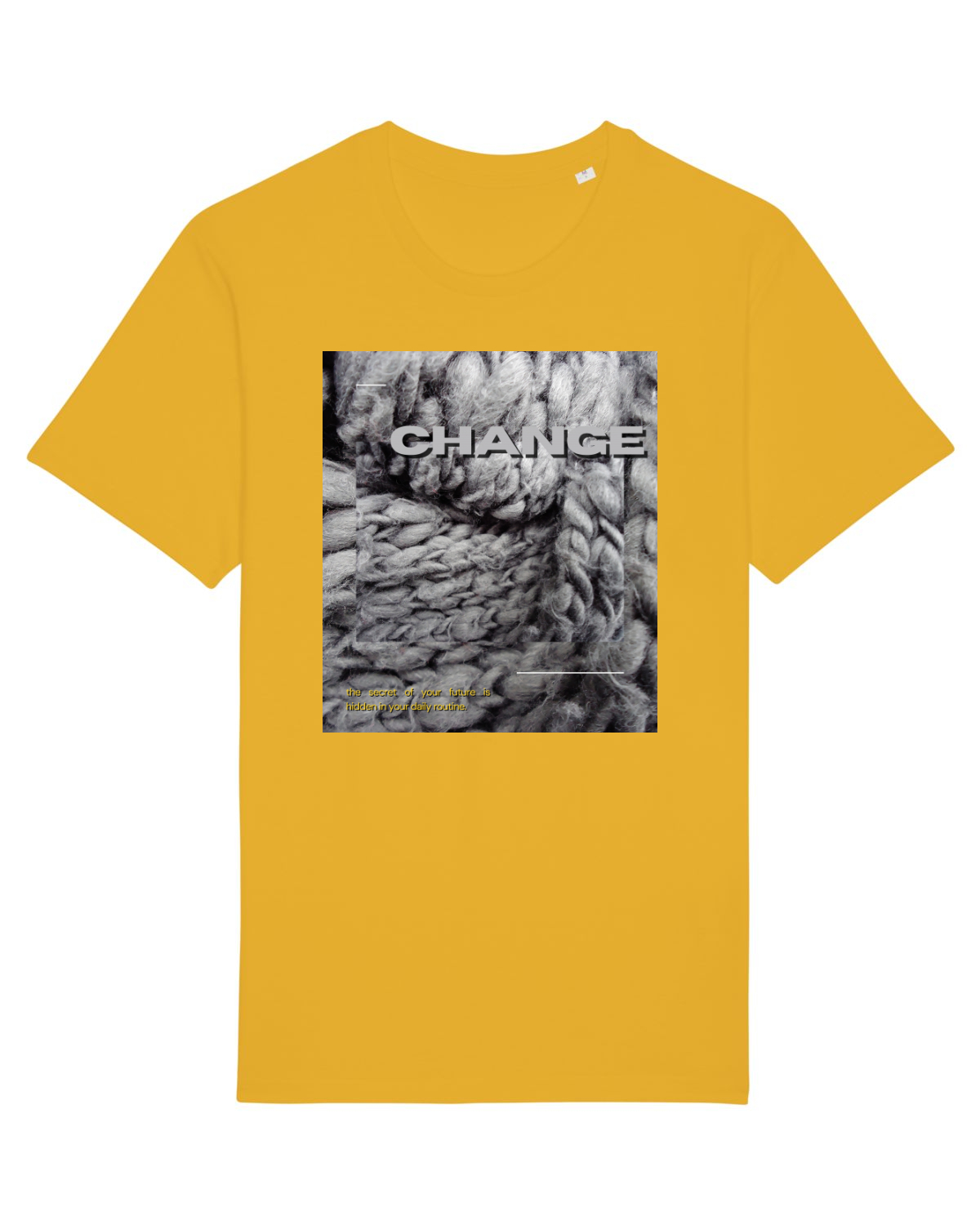 Tricou mânecă scurtă Unisex Rocker Spectra Yellow