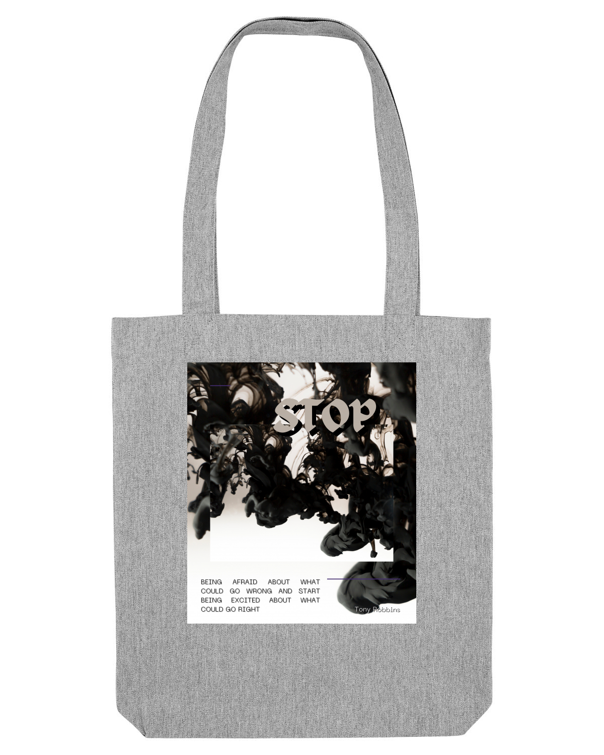 Sacoșă textilă Heather Grey