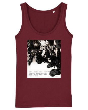 STOP TR Burgundy