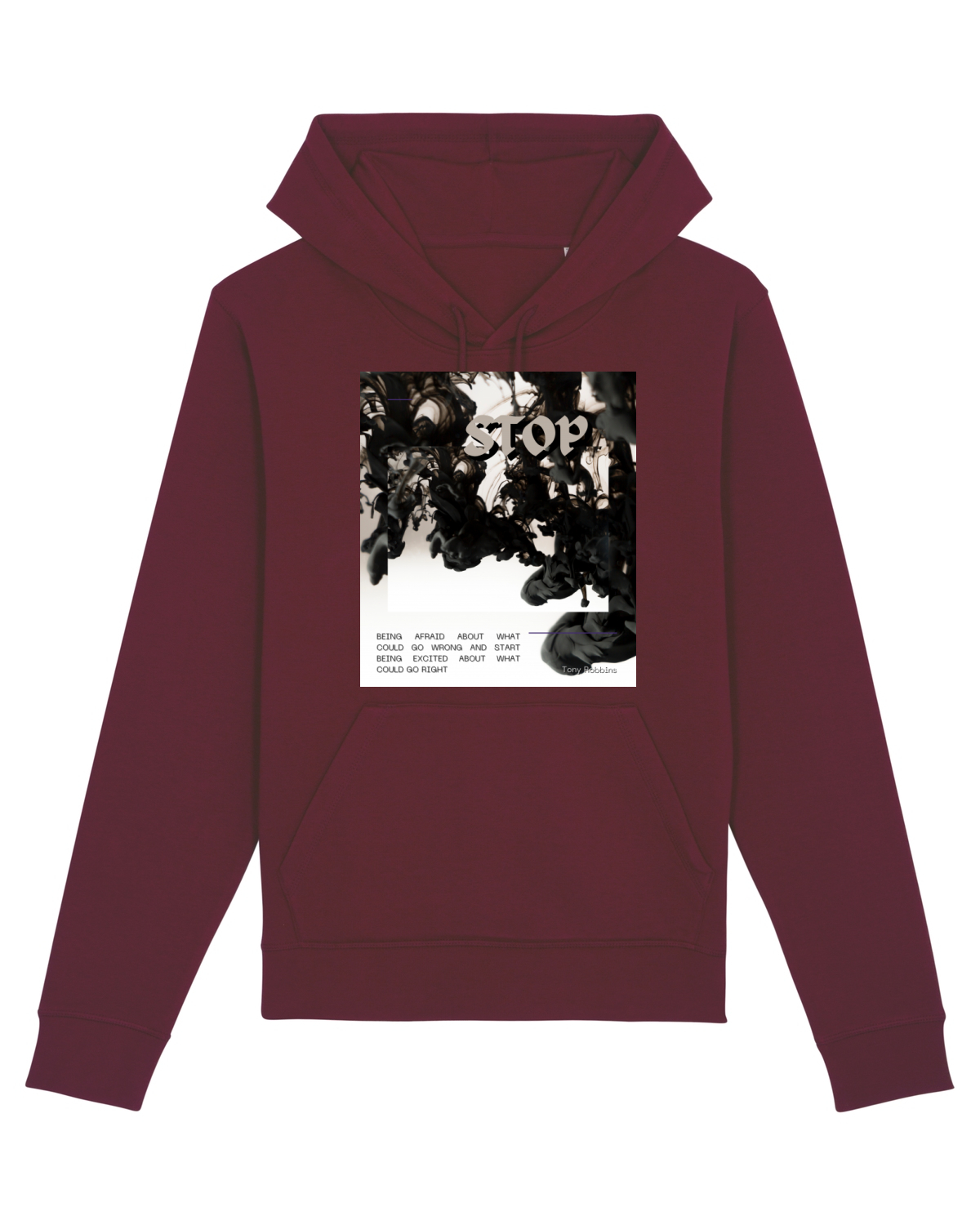 Hanorac Unisex Drummer Burgundy