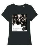 STOP TR Tricou mânecă scurtă guler larg fitted Damă Expresser