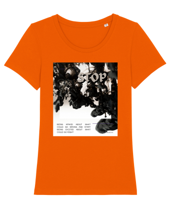 STOP TR Bright Orange