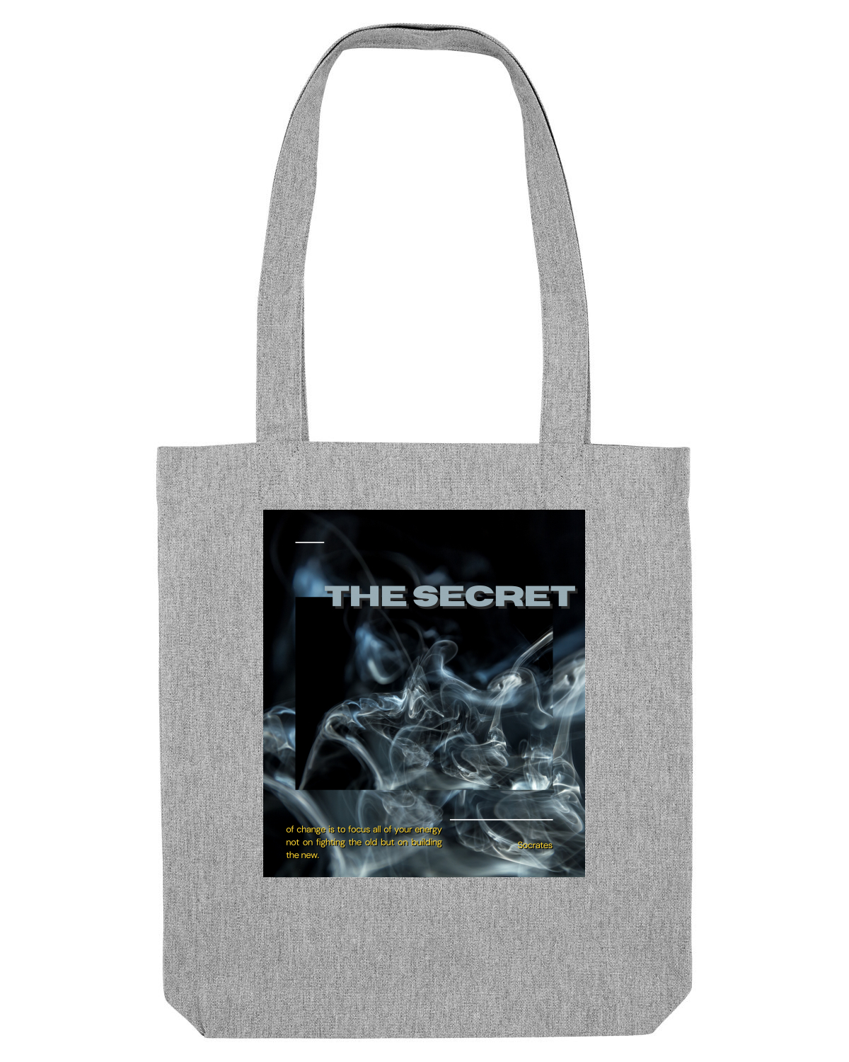 Sacoșă textilă Heather Grey