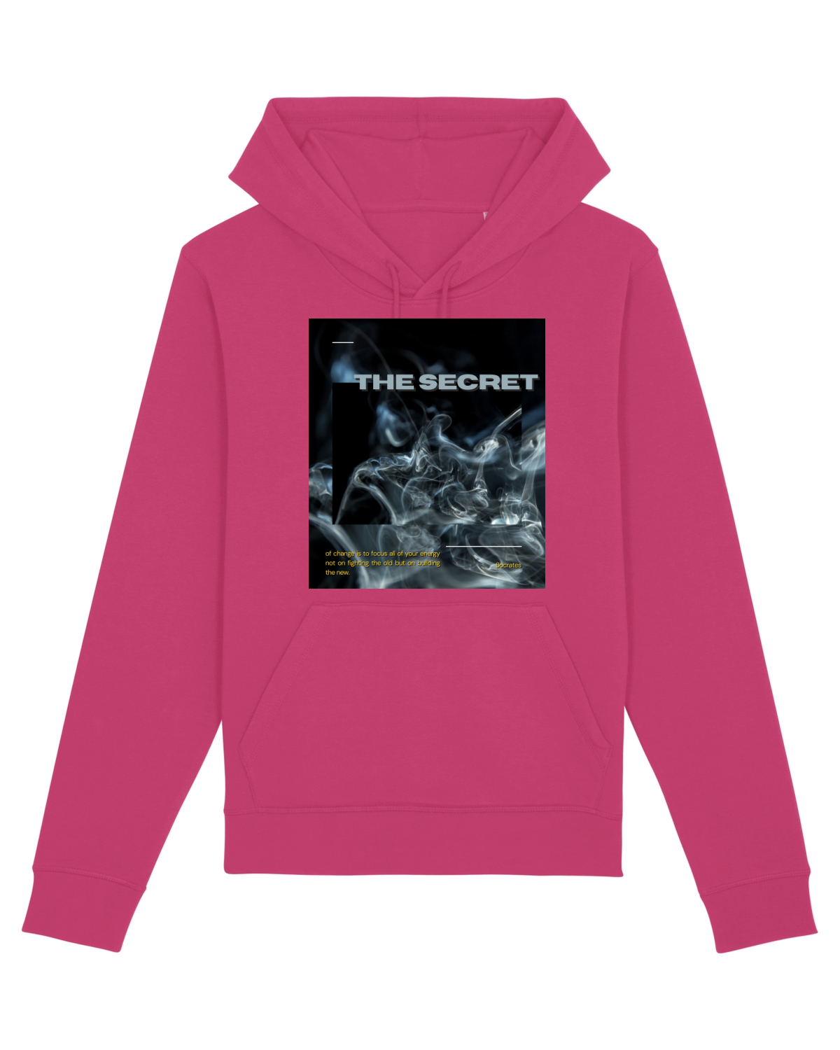Hanorac Unisex Drummer Raspberry